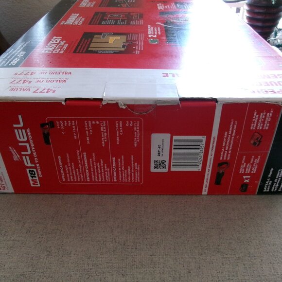 Milwaukee M18 Sawzall Reciprocating Saw Kit - New in Box - Picture 9 of 9